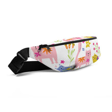 Load image into Gallery viewer, PLAYFUL KITTIES Fanny Pack - Premium Fanny Pack from The Wishful Fish - Just $28! Shop now at The Wishful Fish
