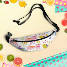 Load image into Gallery viewer, PLAYFUL KITTIES Fanny Pack - Premium Fanny Pack from The Wishful Fish - Just $28! Shop now at The Wishful Fish
