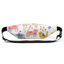 Load image into Gallery viewer, PLAYFUL KITTIES Fanny Pack - Premium Fanny Pack from The Wishful Fish - Just $28! Shop now at The Wishful Fish
