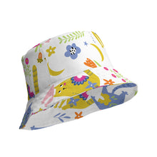 Load image into Gallery viewer, PLAYFUL KITTIES Bucket Hat - Premium Bucket Hat from The Wishful Fish - Just $30! Shop now at The Wishful Fish
