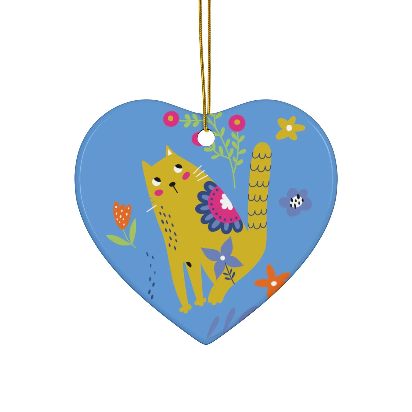 PLAYFUL KITTIES Ornaments - Premium Ornaments from The Wishful Fish - Just $13! Shop now at The Wishful Fish
