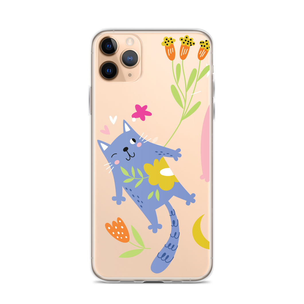 PLAYFUL KITTIES iPhone® Case - Premium iPhone® Case from The Wishful Fish - Just $22! Shop now at The Wishful Fish