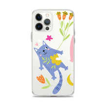 Load image into Gallery viewer, PLAYFUL KITTIES iPhone® Case - Premium iPhone® Case from The Wishful Fish - Just $22! Shop now at The Wishful Fish
