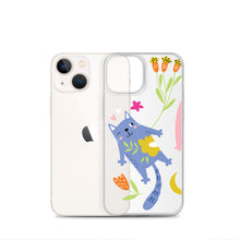 Load image into Gallery viewer, PLAYFUL KITTIES iPhone® Case - Premium iPhone® Case from The Wishful Fish - Just $22! Shop now at The Wishful Fish
