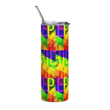 Load image into Gallery viewer, #funky music stumbler tumbler# - #the wishful fish
