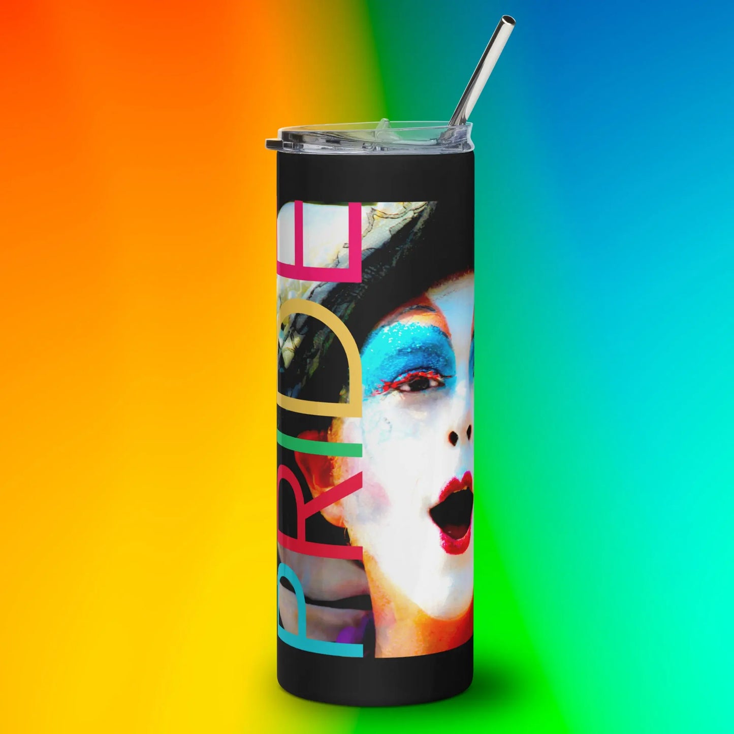 PRIDE Stumbler Tumbler  - Premium Stainless Steel Tumbler from The Wishful Fish - Just $29! Shop now at The Wishful Fish