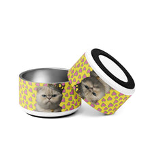 Load image into Gallery viewer, PRINCESS KITTY Pet Bowl - Premium Pet Bowl from The Wishful Fish - Just $37! Shop now at The Wishful Fish
