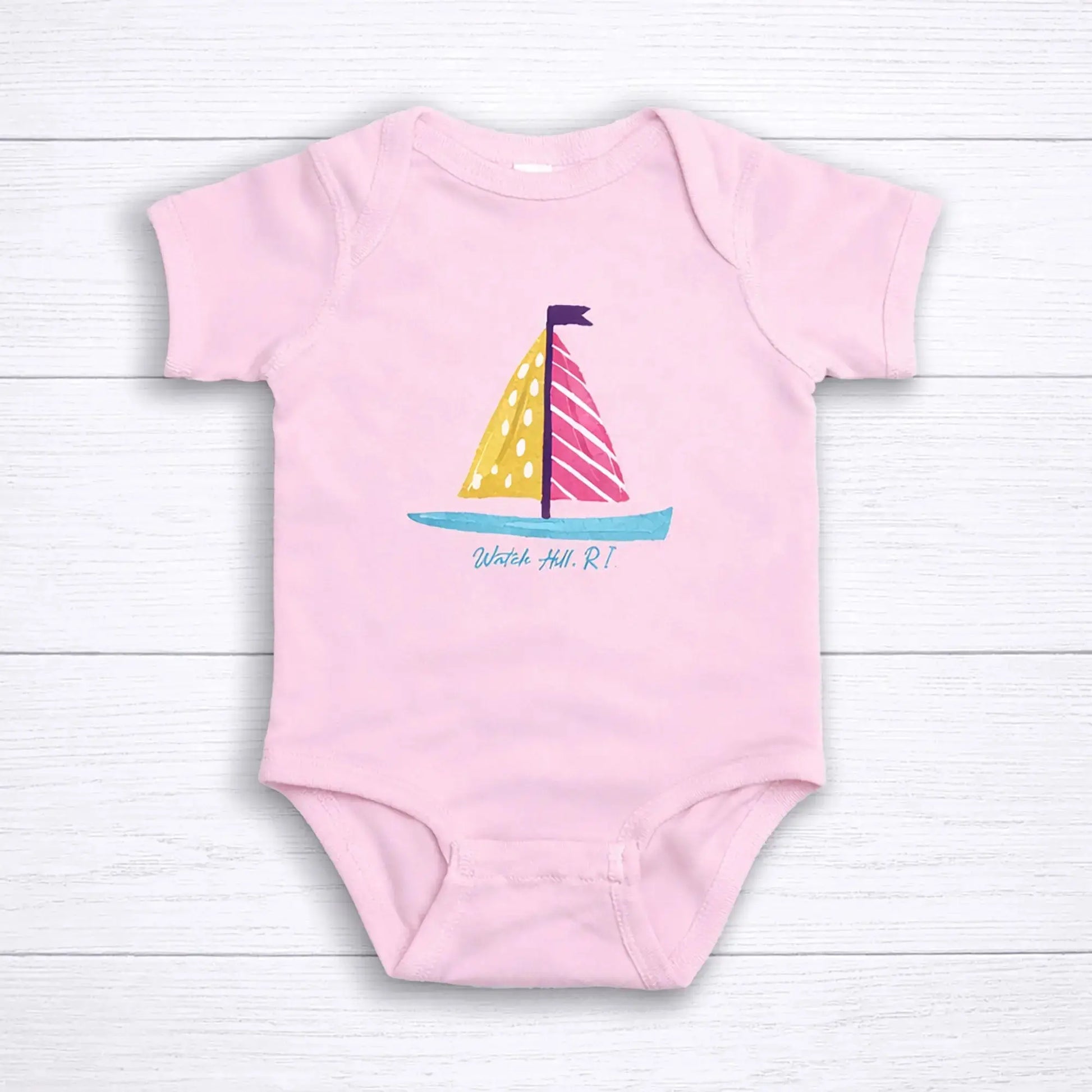 A perfect baby shower gift for Watch Hill families. SHOP Now at The Wishful Fish