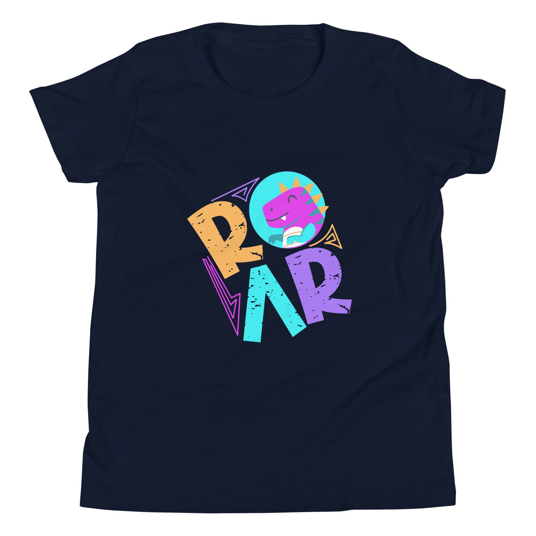 ROAR Kids T Shirt - Premium T Shirt from The Wishful Fish - Just $22.50! Shop now at The Wishful Fish