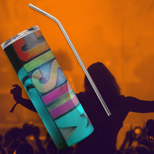 Load image into Gallery viewer, ROCK MUSIC Stumbler Tumbler  - Premium Stainless Steel Tumbler from The Wishful Fish - Just $29! Shop now 
