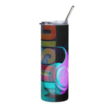Load image into Gallery viewer, ROCK MUSIC Stumbler Tumbler  - Premium Stainless Steel Tumbler from The Wishful Fish - Just $29! Shop now 
