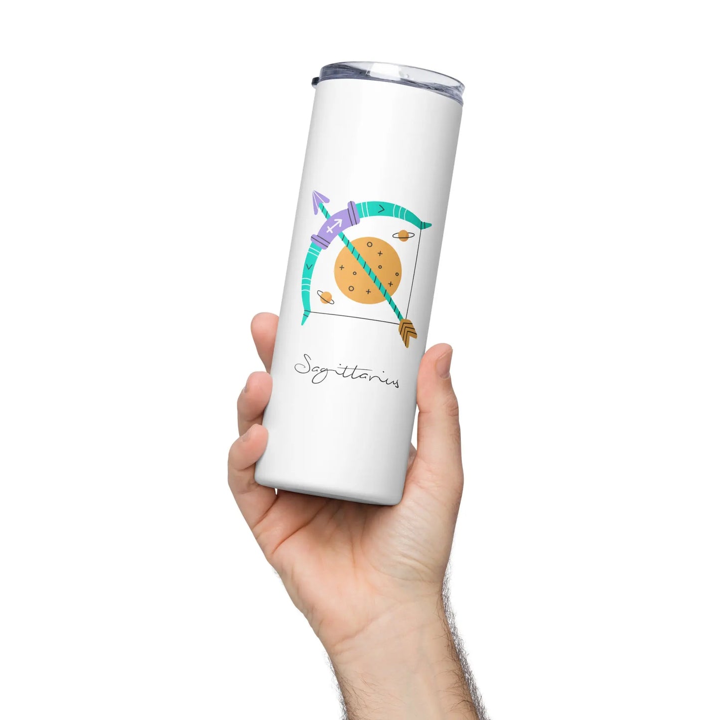 SAGITTARIUS Zodiac Tumbler - Premium Tumbler from The Wishful Fish - Just $28! Shop now at The Wishful Fish