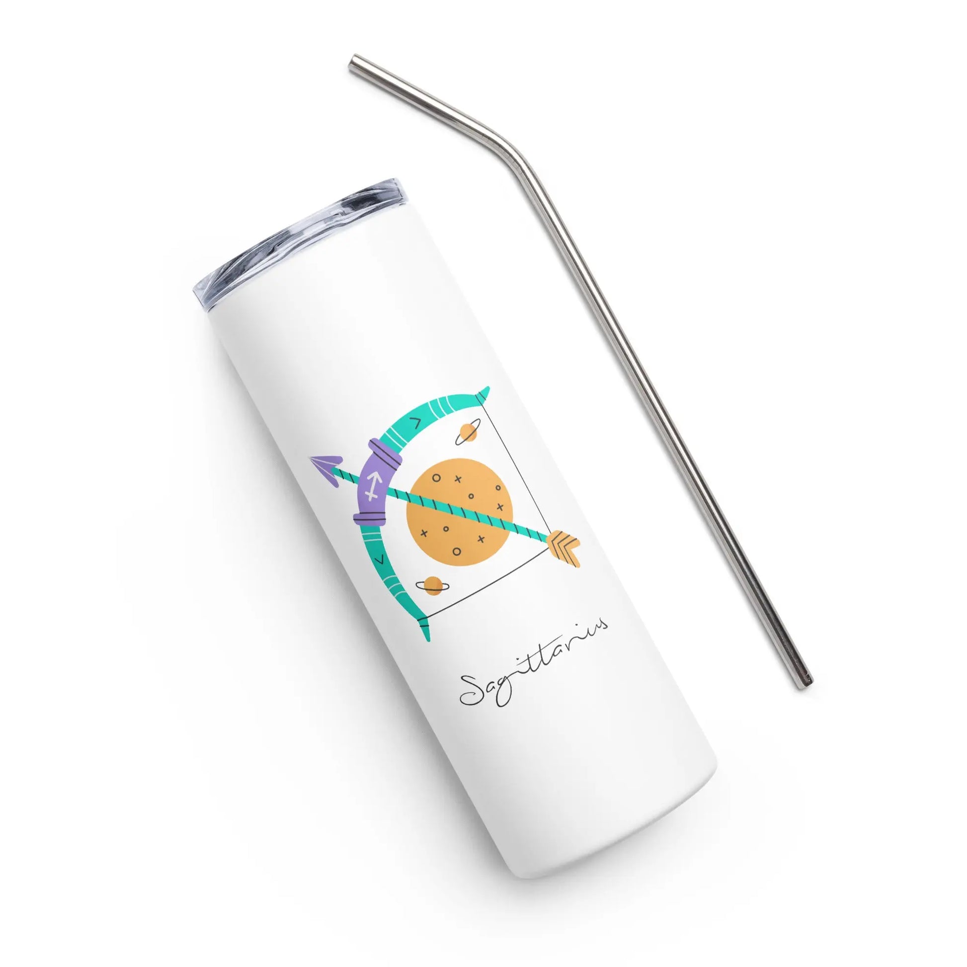 SAGITTARIUS Zodiac Tumbler - Premium Tumbler from The Wishful Fish - Just $28! Shop now at The Wishful Fish
