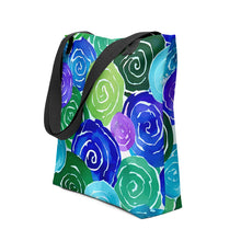 Load image into Gallery viewer, SAVVY SWIRLS Tote Bag - Premium Tote Bag from The Wishful Fish - Just $31! Shop now at The Wishful Fish
