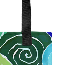 Load image into Gallery viewer, SAVVY SWIRLS Tote Bag - Premium Tote Bag from The Wishful Fish - Just $31! Shop now at The Wishful Fish
