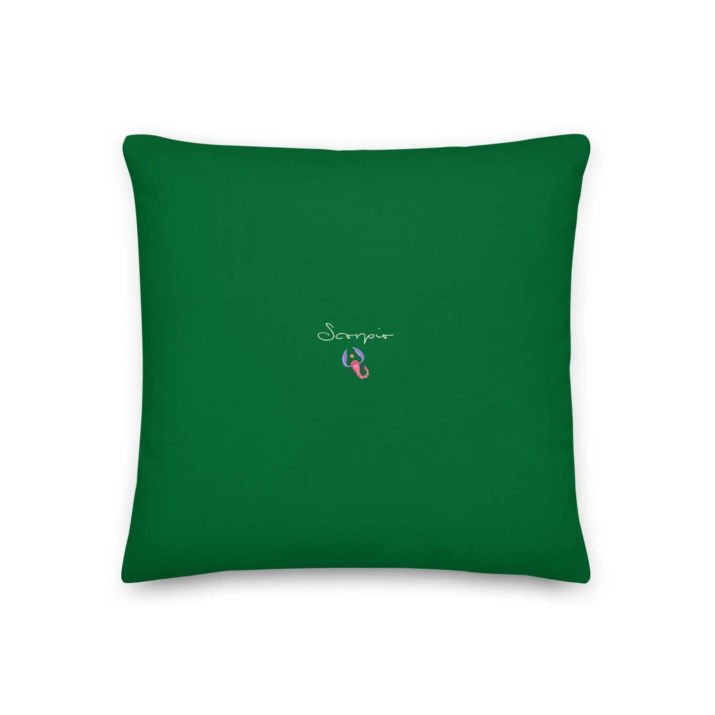 SCORPIO Zodiac Pillow - Premium Pillow from The Wishful Fish - Just $29! Shop now at The Wishful Fish