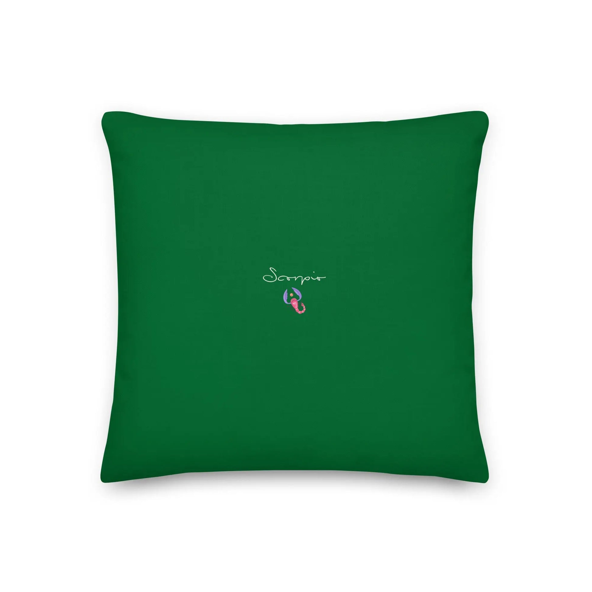 SCORPIO Zodiac Pillow - Premium Pillow from The Wishful Fish - Just $29! Shop now at The Wishful Fish