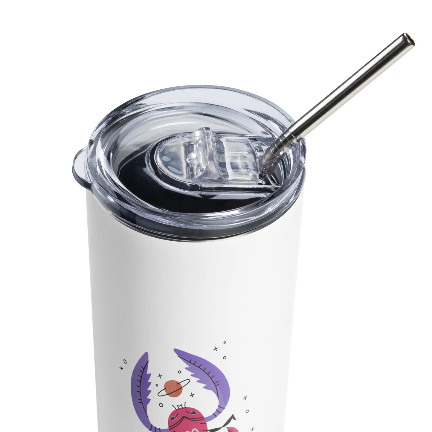 SCORPIO Zodiac Tumbler - Premium Tumbler from The Wishful Fish - Just $28! Shop now at The Wishful Fish