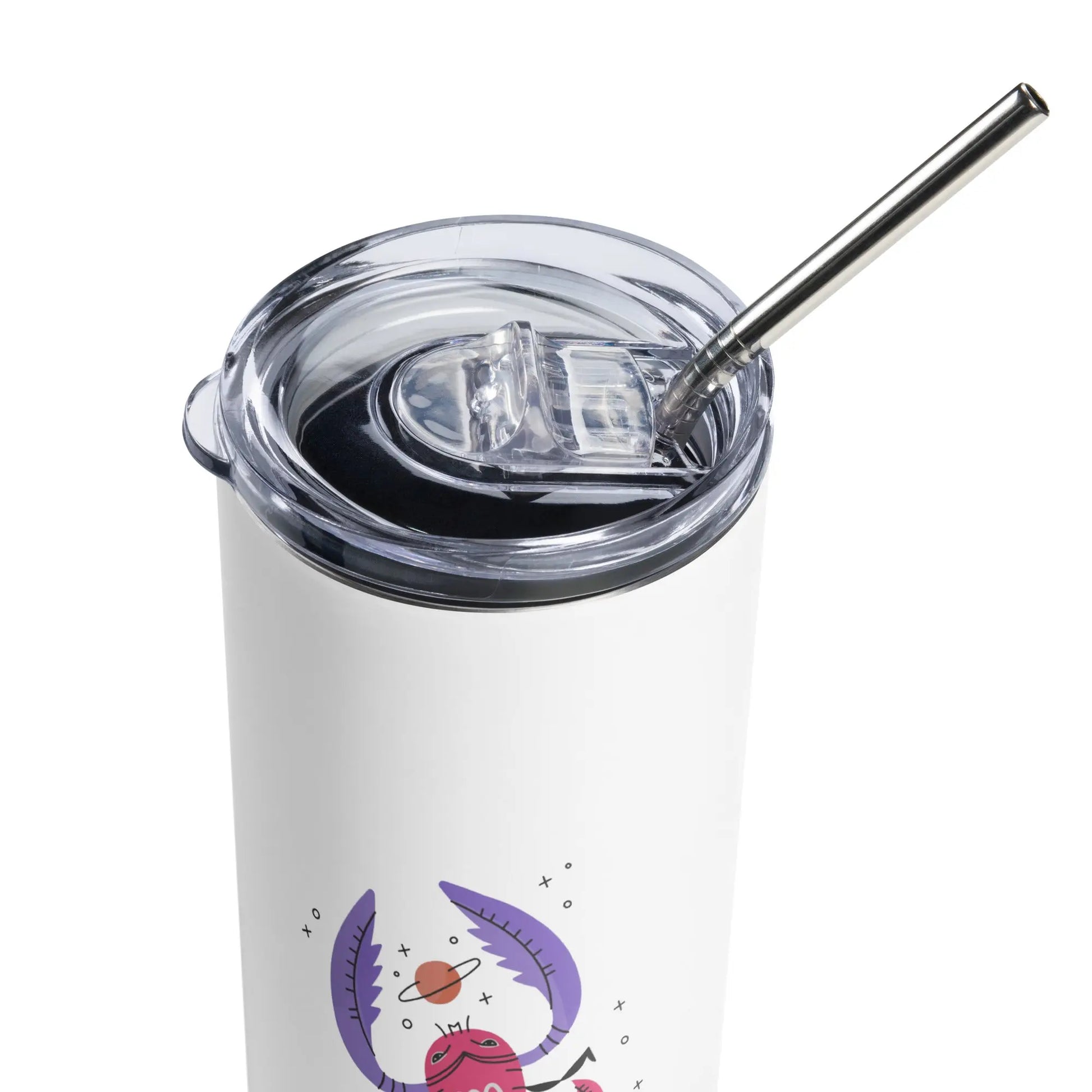 SCORPIO Zodiac Tumbler - Premium Tumbler from The Wishful Fish - Just $28! Shop now at The Wishful Fish