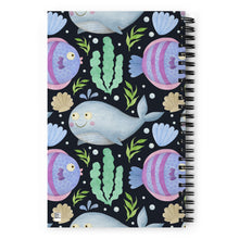 Load image into Gallery viewer, SEA CREATURES Spiral Notebook - Premium Spiral Notebook from The Wishful Fish - Just $18! Shop now at The Wishful Fish
