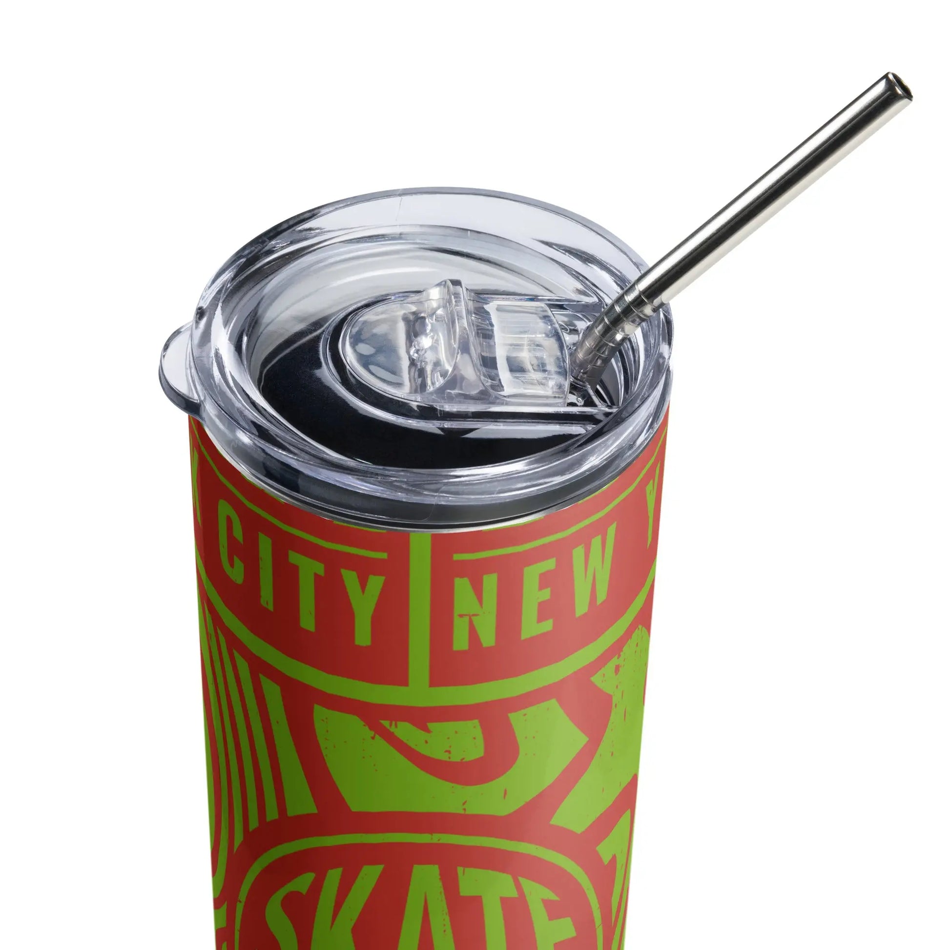 SKATE BOARD NYC Stumbler Tumbler  - Premium Stainless Steel Tumbler from The Wishful Fish - Just $29! Shop now at The Wishful Fish