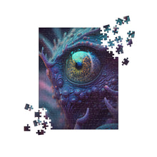 Load image into Gallery viewer, SPACE ALIEN Jigsaw Puzzle - Premium Jigsaw Puzzle from The Wishful Fish - Just $24! Shop now at The Wishful Fish
