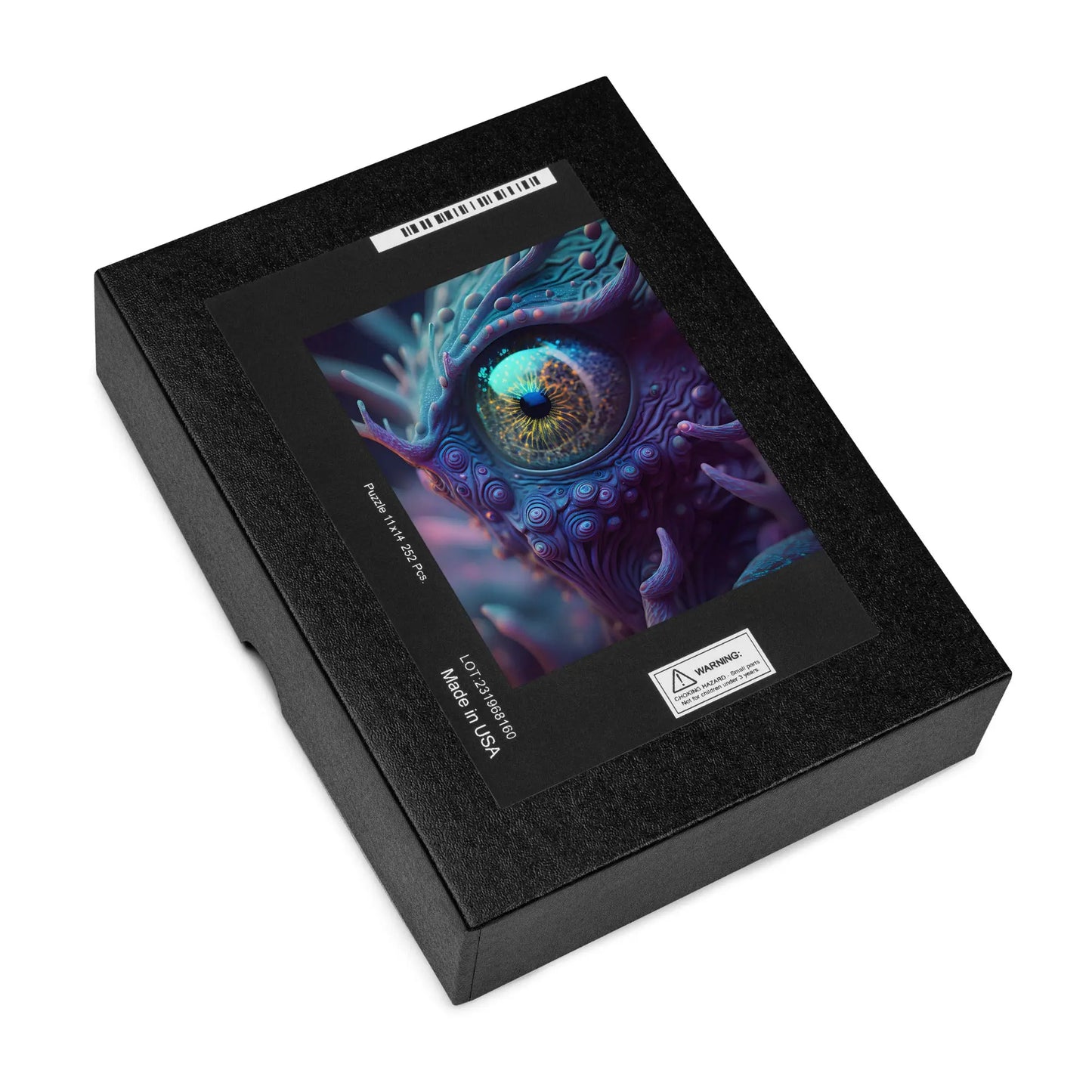 SPACE ALIEN Jigsaw Puzzle - Premium Jigsaw Puzzle from The Wishful Fish - Just $24! Shop now at The Wishful Fish