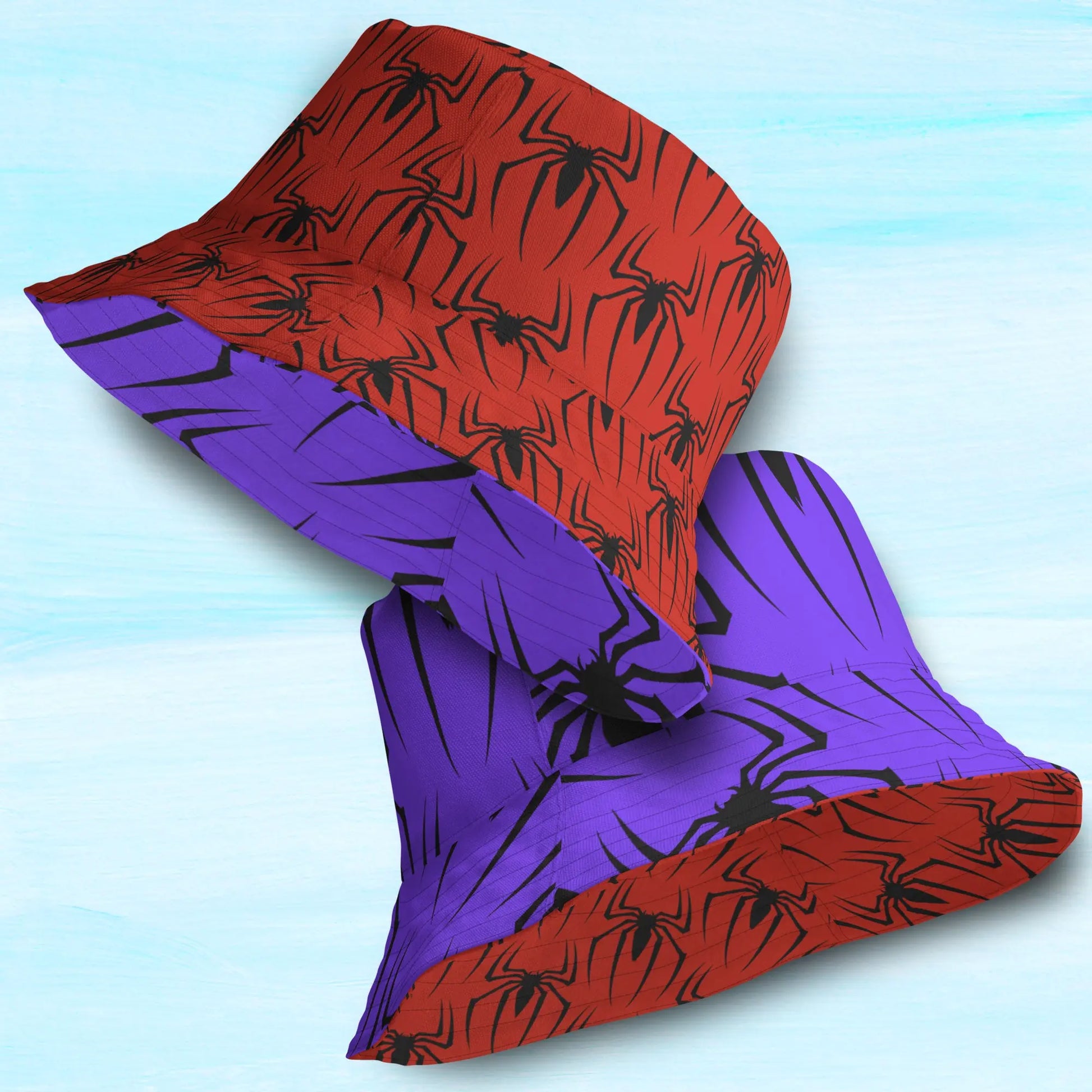 SPIDER Reversible Bucket Hat - Premium Bucket Hat from The Wishful Fish - Just $28! Shop now at The Wishful Fish