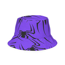 Load image into Gallery viewer, SPIDER Reversible Bucket Hat - Premium Bucket Hat from The Wishful Fish - Just $27! Shop now at The Wishful Fish
