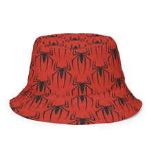 Load image into Gallery viewer, SPIDER Reversible Bucket Hat - Premium Bucket Hat from The Wishful Fish - Just $27! Shop now at The Wishful Fish
