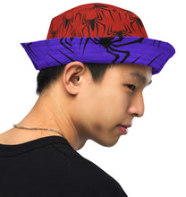 Load image into Gallery viewer, SPIDER Reversible Bucket Hat - Premium Bucket Hat from The Wishful Fish - Just $27! Shop now at The Wishful Fish
