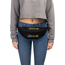 Load image into Gallery viewer, STAY CHILL Fanny Pack - Premium Fanny Pack from The Wishful Fish - Just $34! Shop now at The Wishful Fish
