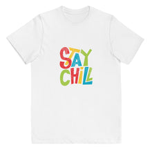 Load image into Gallery viewer, STAY CHILL KIDS T Shirt - Premium T Shirt from The Wishful Fish - Just $26! Shop now at The Wishful Fish
