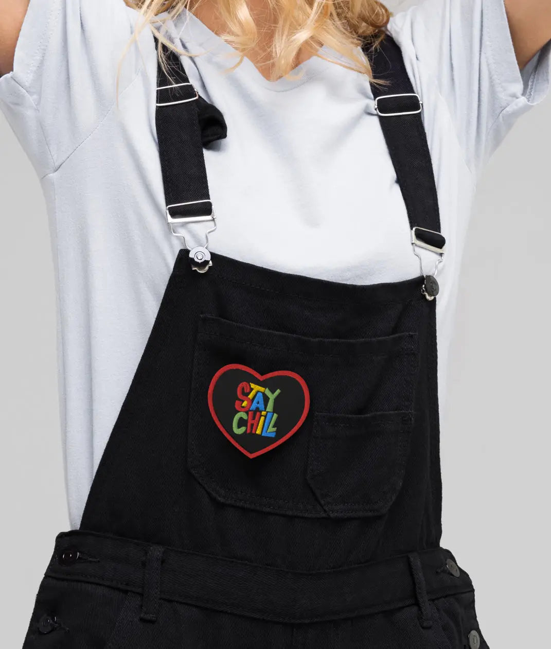 STAY CHILL Embroidered Patch - Premium Embroidered Patch from The Wishful Fish - Just $20! Shop now at The Wishful Fish