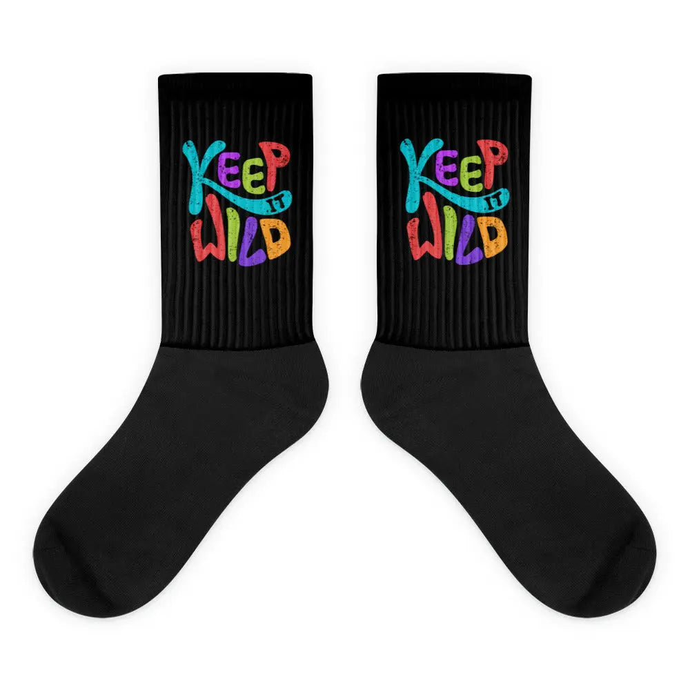 STAY CHILL Socks - Premium Socks from The Wishful Fish - Just $20! Shop now at The Wishful Fish