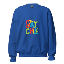 Load image into Gallery viewer, STAY CHILL Unisex Sweatshirt - Premium Sweatshirt from The Wishful Fish - Just $28.50! Shop now at The Wishful Fish
