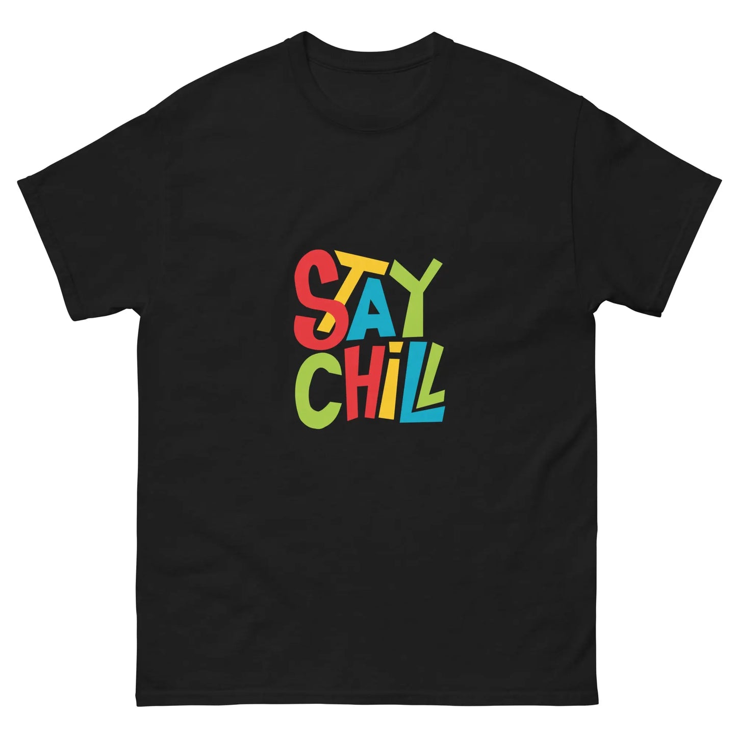 STAY CHILL T-SHIRT - Premium Socks from The Wishful Fish - Just 24.50! Shop now at The Wishful Fish