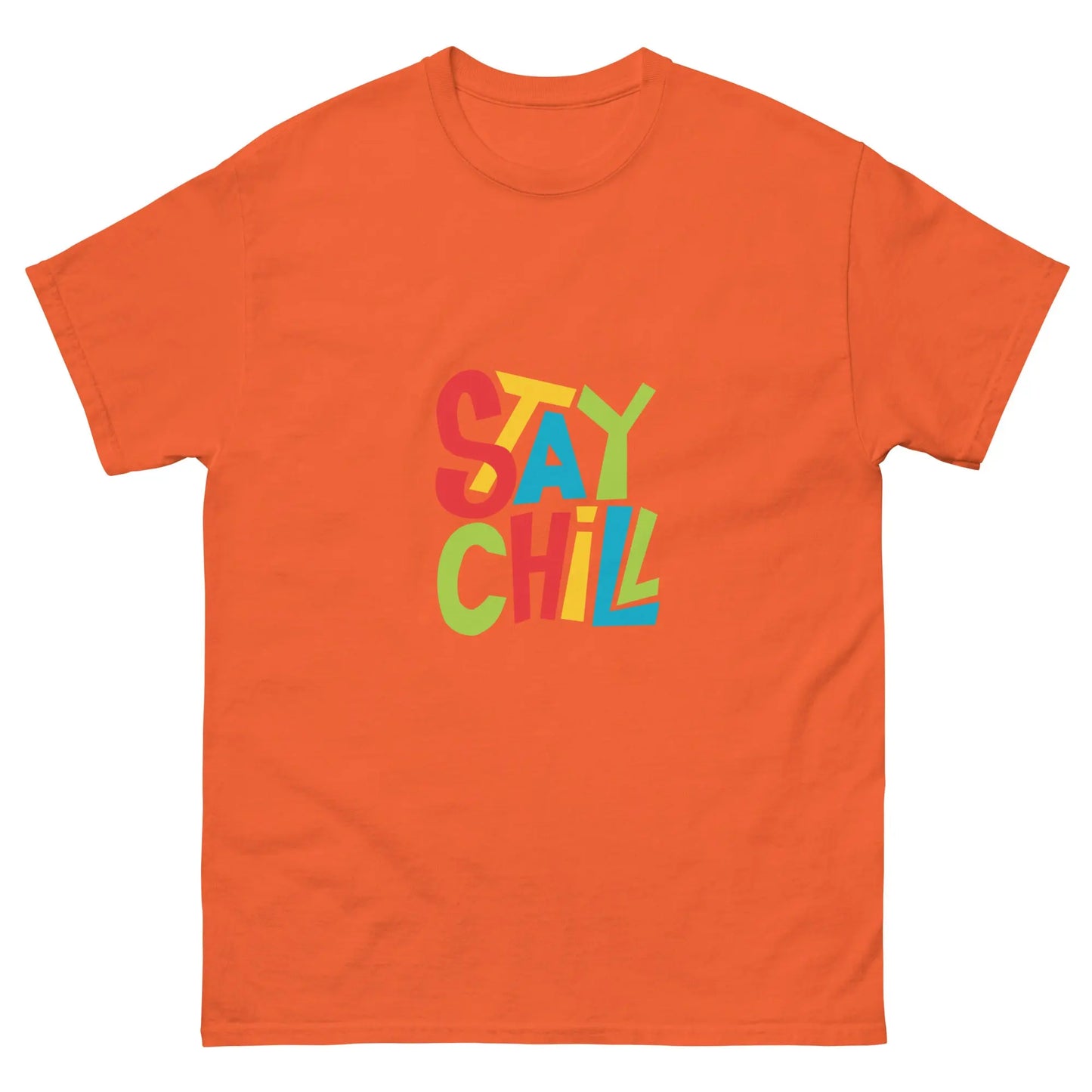 STAY CHILL Unisex T Shirt - Premium T Shirt from The Wishful Fish - Just $24.50! Shop now at The Wishful Fish