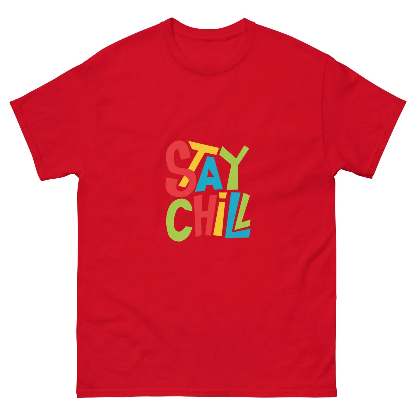STAY CHILL T-SHIRT - Premium Socks from The Wishful Fish - Just 24.50! Shop now at The Wishful Fish