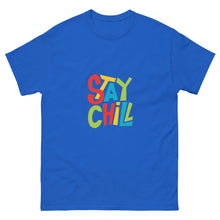 Load image into Gallery viewer, STAY CHILL Unisex T Shirt - Premium T Shirt from The Wishful Fish - Just $24.50! Shop now at The Wishful Fish
