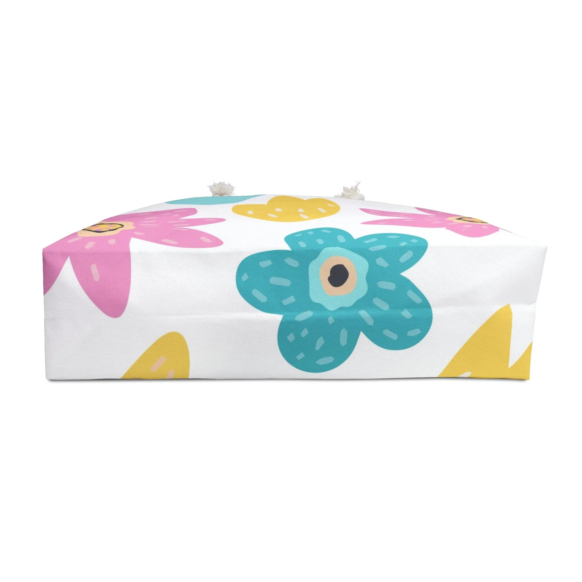 SUMMER FLOWERS Weekender Tote Bag - Premium Tote Bag from The Wishful Fish - Just $48.70! Shop now at The Wishful Fish