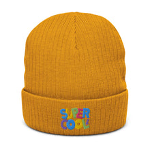 Load image into Gallery viewer, SUPER COOL Beanie Hat - Premium Beanie Hat from The Wishful Fish - Just $27! Shop now at The Wishful Fish
