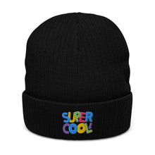 Load image into Gallery viewer, SUPER COOL Beanie Hat - Premium Beanie Hat from The Wishful Fish - Just $27! Shop now at The Wishful Fish
