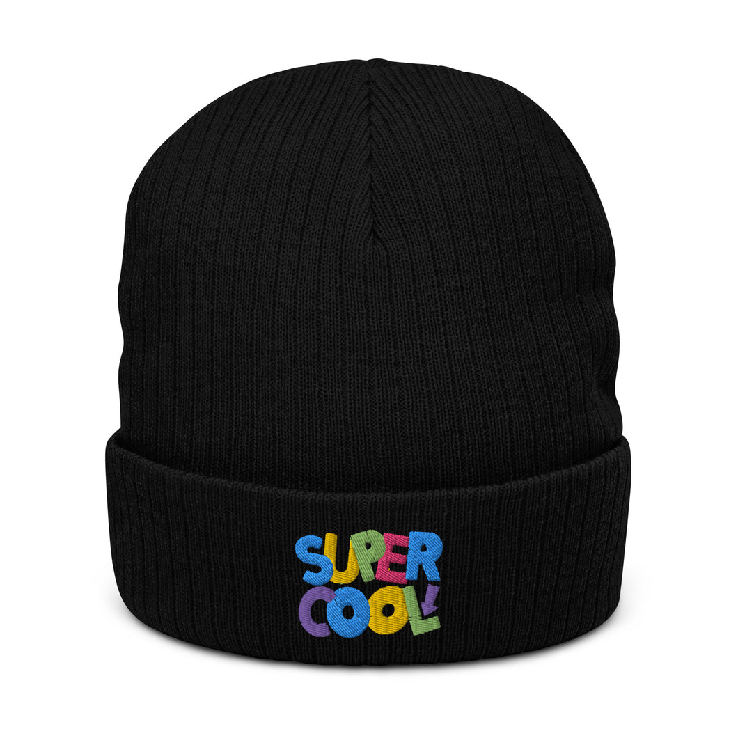 SUPER COOL Beanie Hat - Premium Beanie Hat from The Wishful Fish - Just $27! Shop now at The Wishful Fish