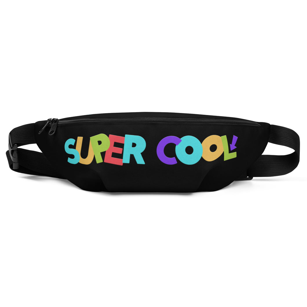 SUPER COOL Fanny Pack - Premium Fanny Pack from The Wishful Fish - Just $36! Shop now at The Wishful Fish