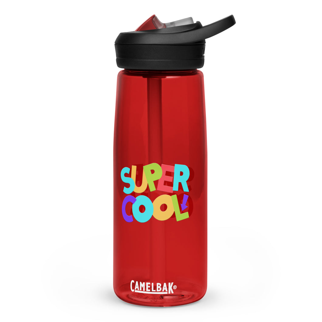 SUPER COOL Sports Water Bottle - Premium Water Bottle from The Wishful Fish - Just $29! Shop now at The Wishful Fish