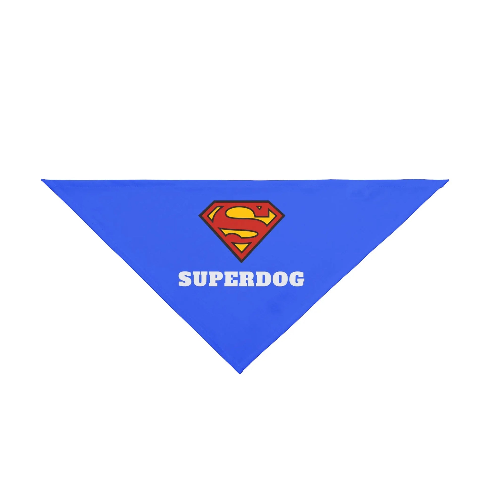 SUPERDOG Dog Pet Bandana - Premium Pet Bandana from The Wishful Fish - Just $22! Shop now at The Wishful Fish