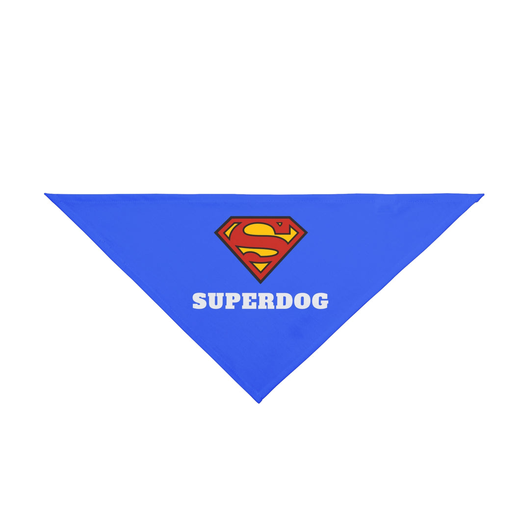 SUPERDOG Dog Pet Bandana - Premium Pet Bandana from The Wishful Fish - Just $22! Shop now at The Wishful Fish