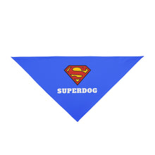 Load image into Gallery viewer, SUPERDOG Dog Pet Bandana - Premium Pet Bandana from The Wishful Fish - Just $22! Shop now at The Wishful Fish
