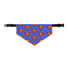 Load image into Gallery viewer, SUPERMAN Pet Bandana Collar - Premium Bandana Collar from The Wishful Fish - Just $20! Shop now at The Wishful Fish
